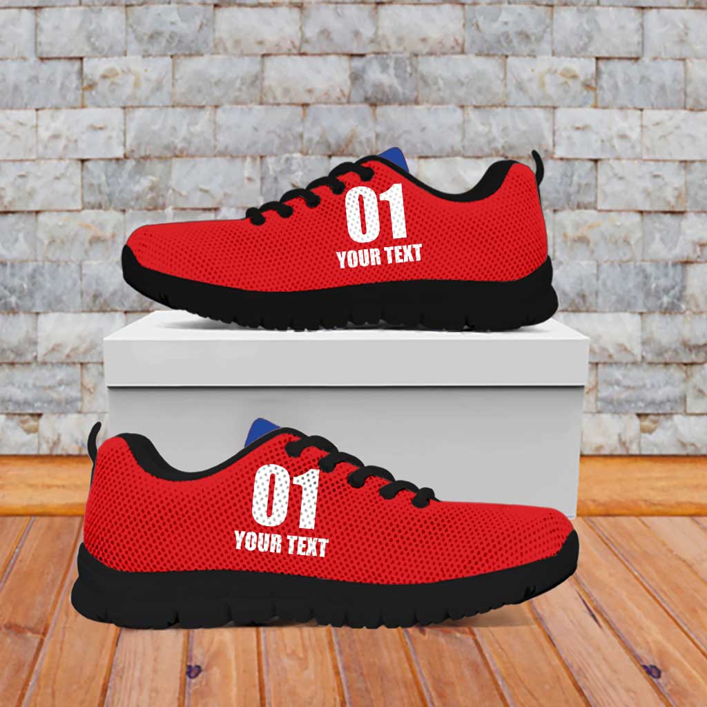 Custom USA Soccer Sneakers Always Possible Todo Es Posible - Wonder Print Shop