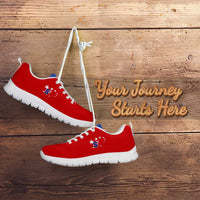 Custom USA Soccer Sneakers Always Possible Todo Es Posible - Wonder Print Shop