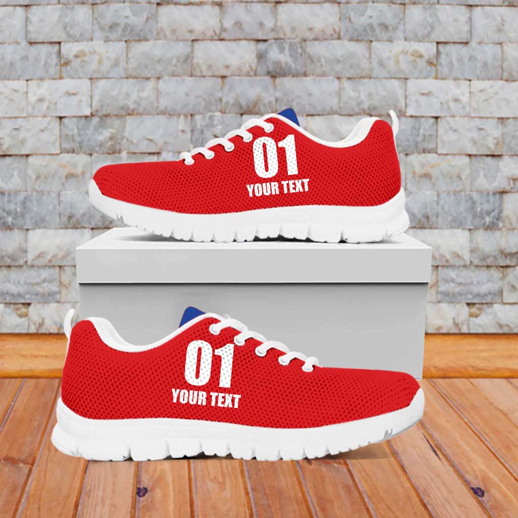 Custom USA Soccer Sneakers Always Possible Todo Es Posible - Wonder Print Shop