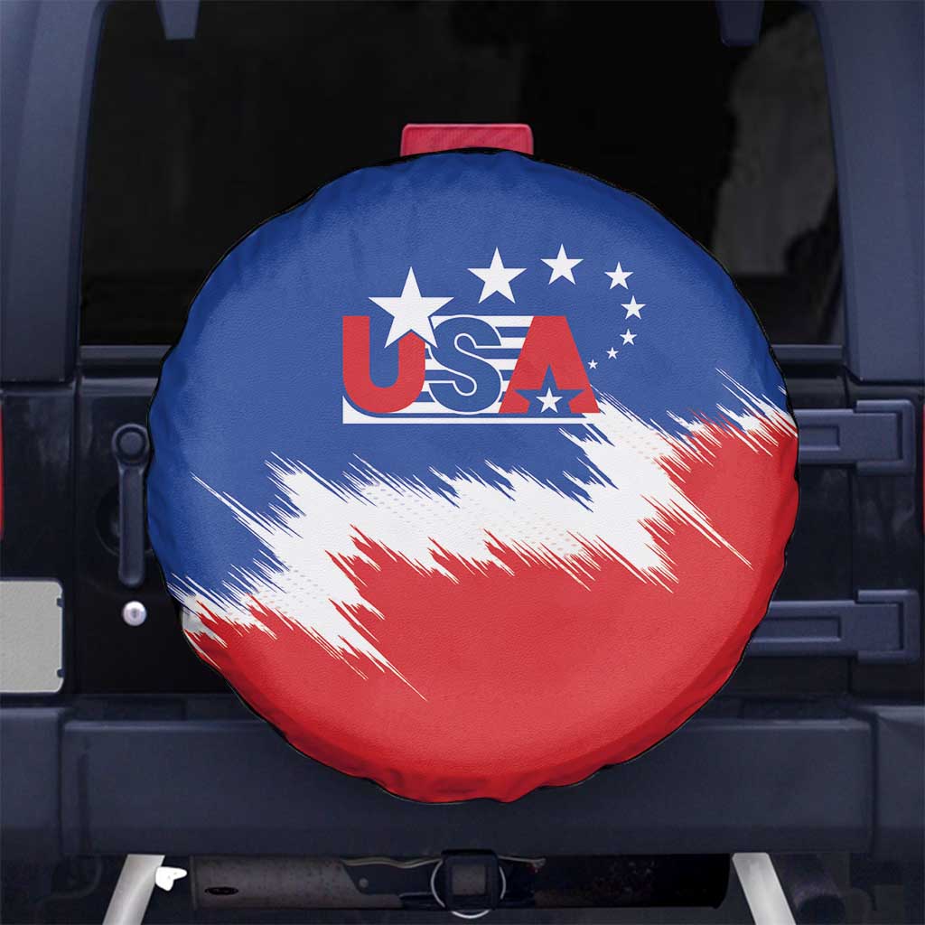 USA Soccer Spare Tire Cover Always Possible Todo Es Posible - Wonder Print Shop