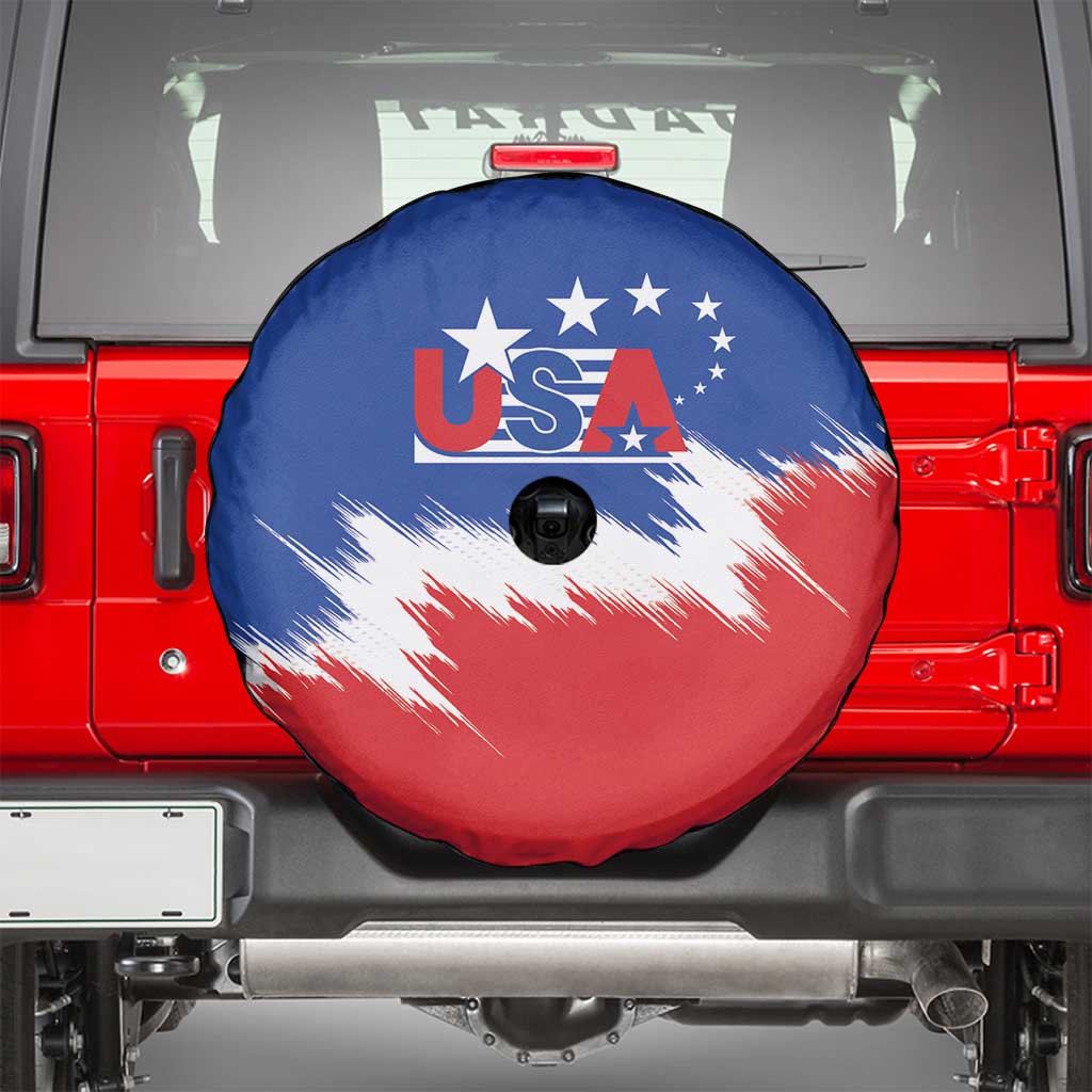 USA Soccer Spare Tire Cover Always Possible Todo Es Posible - Wonder Print Shop