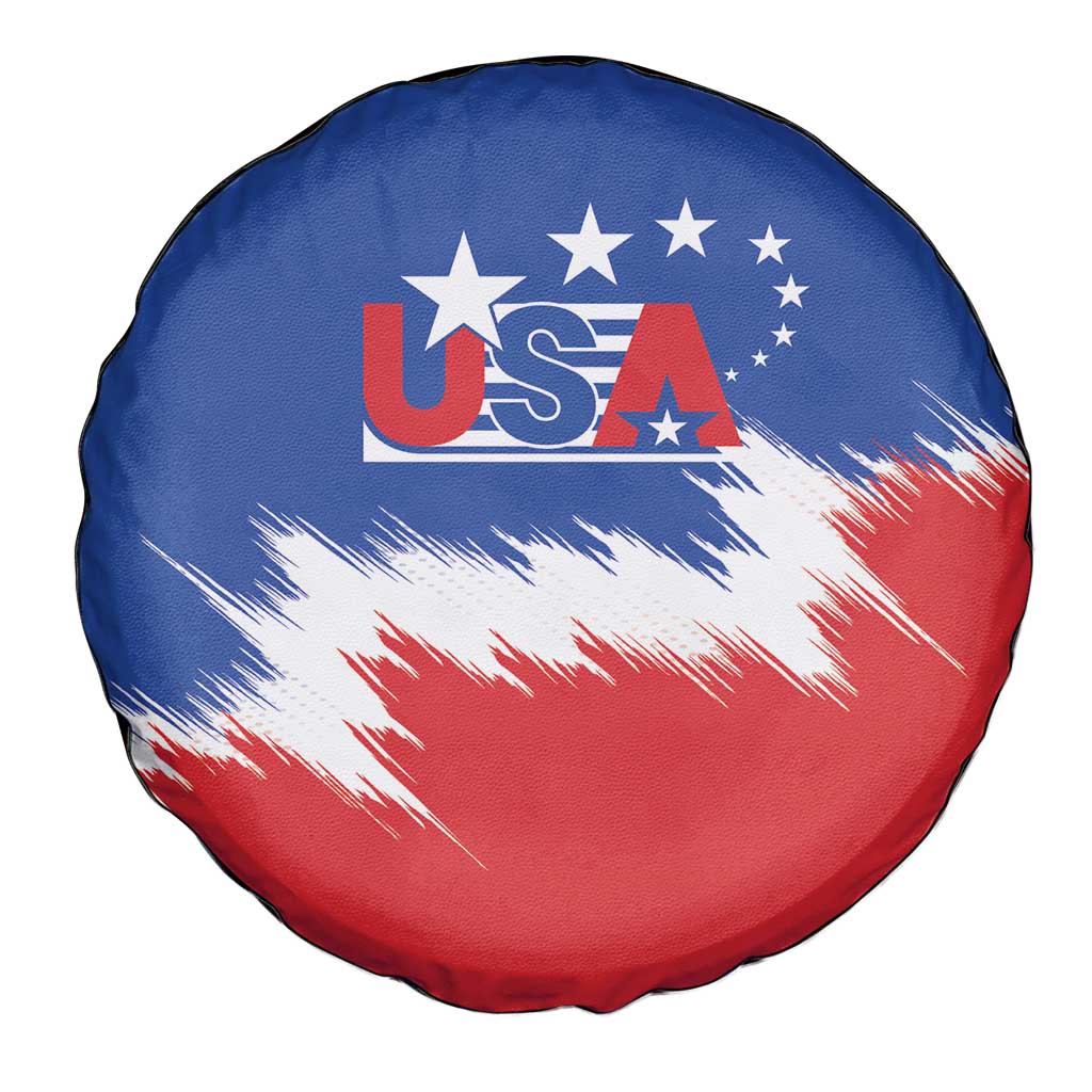 USA Soccer Spare Tire Cover Always Possible Todo Es Posible - Wonder Print Shop