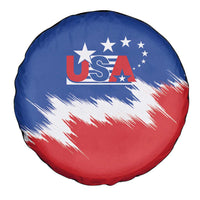 USA Soccer Spare Tire Cover Always Possible Todo Es Posible - Wonder Print Shop