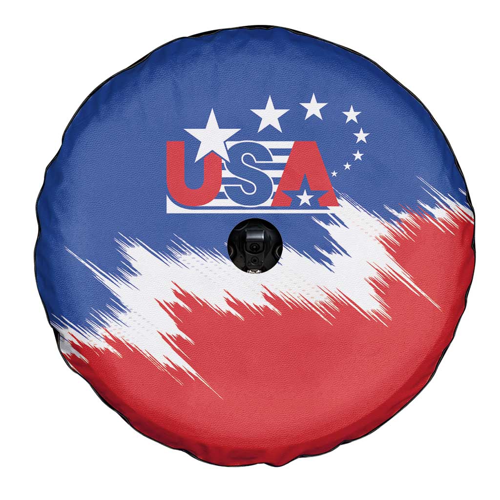 USA Soccer Spare Tire Cover Always Possible Todo Es Posible - Wonder Print Shop