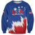 Custom USA Soccer Sweatshirt Always Possible Todo Es Posible - Wonder Print Shop