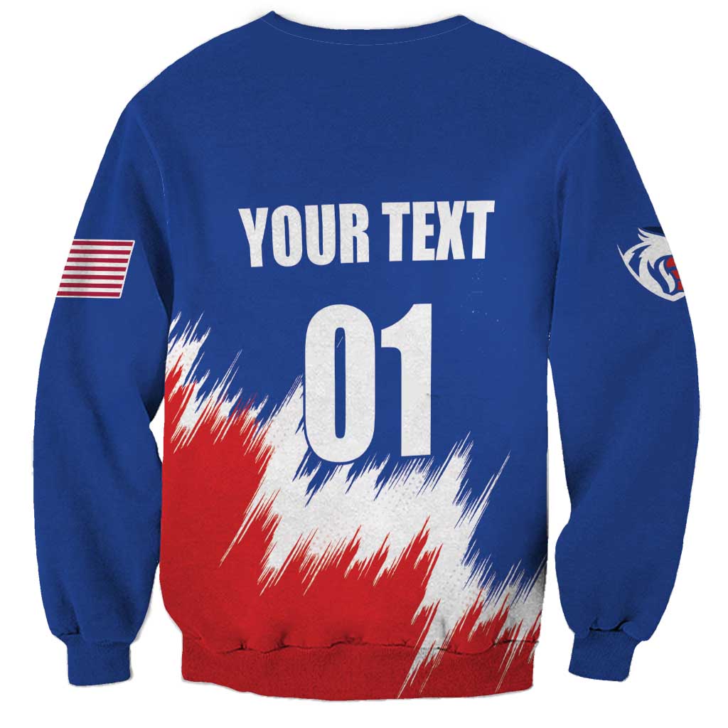 Custom USA Soccer Sweatshirt Always Possible Todo Es Posible - Wonder Print Shop