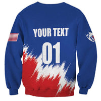 Custom USA Soccer Sweatshirt Always Possible Todo Es Posible - Wonder Print Shop