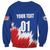 Custom USA Soccer Sweatshirt Always Possible Todo Es Posible - Wonder Print Shop