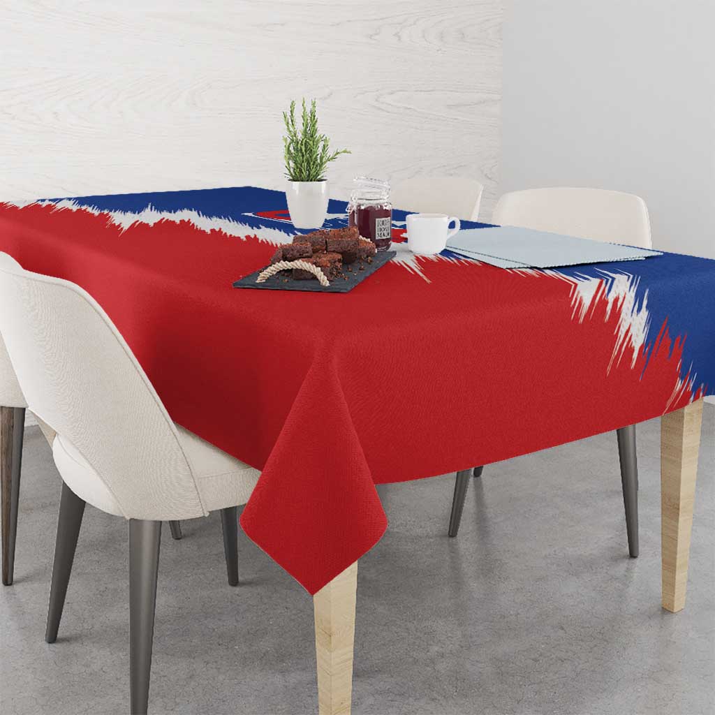 USA Soccer Tablecloth Always Possible Todo Es Posible - Wonder Print Shop