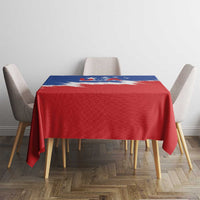 USA Soccer Tablecloth Always Possible Todo Es Posible - Wonder Print Shop