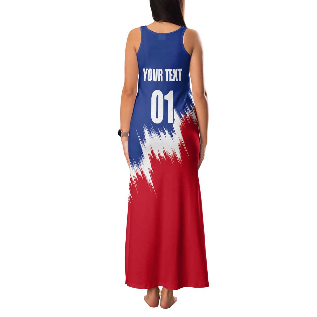 Custom USA Soccer Tank Maxi Dress Always Possible Todo Es Posible - Wonder Print Shop