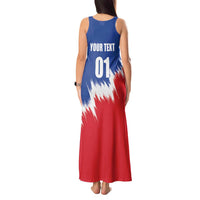 Custom USA Soccer Tank Maxi Dress Always Possible Todo Es Posible - Wonder Print Shop