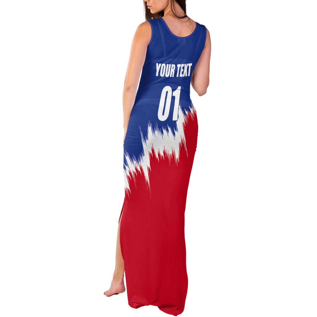 Custom USA Soccer Tank Maxi Dress Always Possible Todo Es Posible - Wonder Print Shop