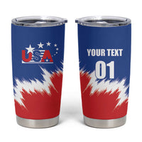 Custom USA Soccer Tumbler Cup Always Possible Todo Es Posible - Wonder Print Shop