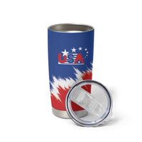 Custom USA Soccer Tumbler Cup Always Possible Todo Es Posible - Wonder Print Shop
