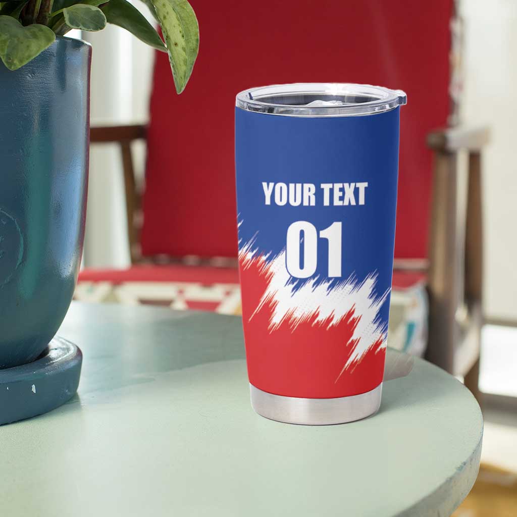 Custom USA Soccer Tumbler Cup Always Possible Todo Es Posible - Wonder Print Shop