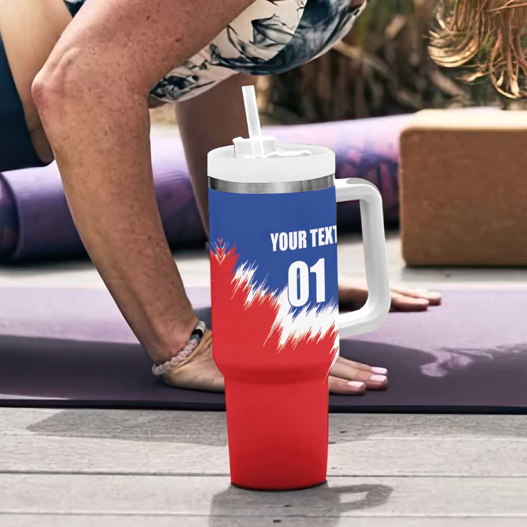Custom USA Soccer Tumbler With Handle Always Possible Todo Es Posible - Wonder Print Shop