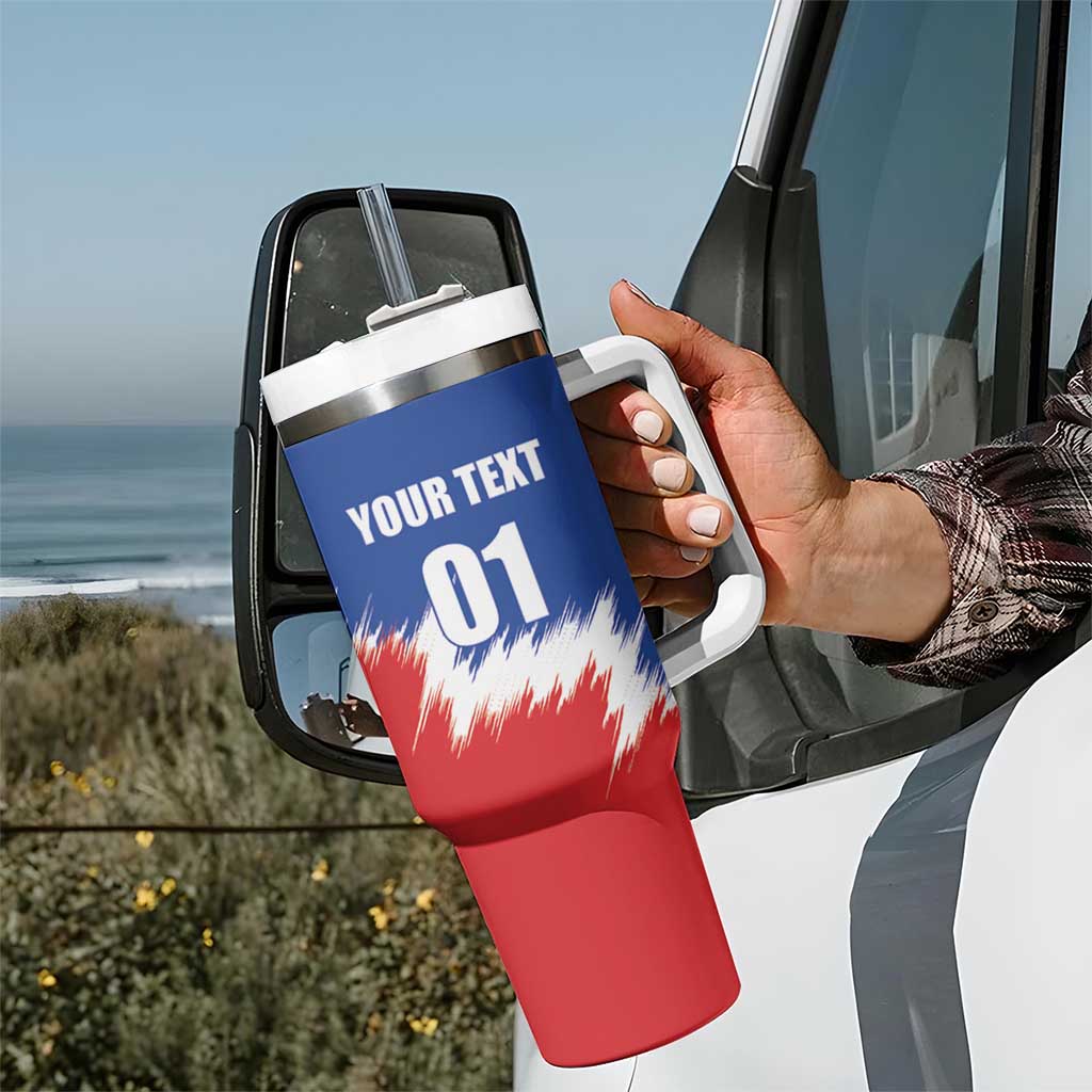 Custom USA Soccer Tumbler With Handle Always Possible Todo Es Posible - Wonder Print Shop
