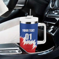 Custom USA Soccer Tumbler With Handle Always Possible Todo Es Posible - Wonder Print Shop