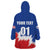 Custom USA Soccer Wearable Blanket Hoodie Always Possible Todo Es Posible - Wonder Print Shop