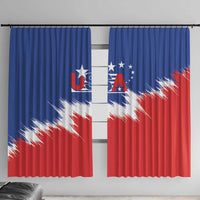 USA Soccer Window Curtain Always Possible Todo Es Posible - Wonder Print Shop