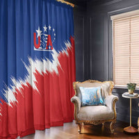 USA Soccer Window Curtain Always Possible Todo Es Posible - Wonder Print Shop