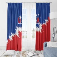 USA Soccer Window Curtain Always Possible Todo Es Posible - Wonder Print Shop