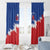 USA Soccer Window Curtain Always Possible Todo Es Posible - Wonder Print Shop