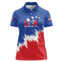 Custom USA Soccer Women Polo Shirt Always Possible Todo Es Posible - Wonder Print Shop