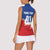 Custom USA Soccer Women Sleeveless Polo Shirt Always Possible Todo Es Posible - Wonder Print Shop