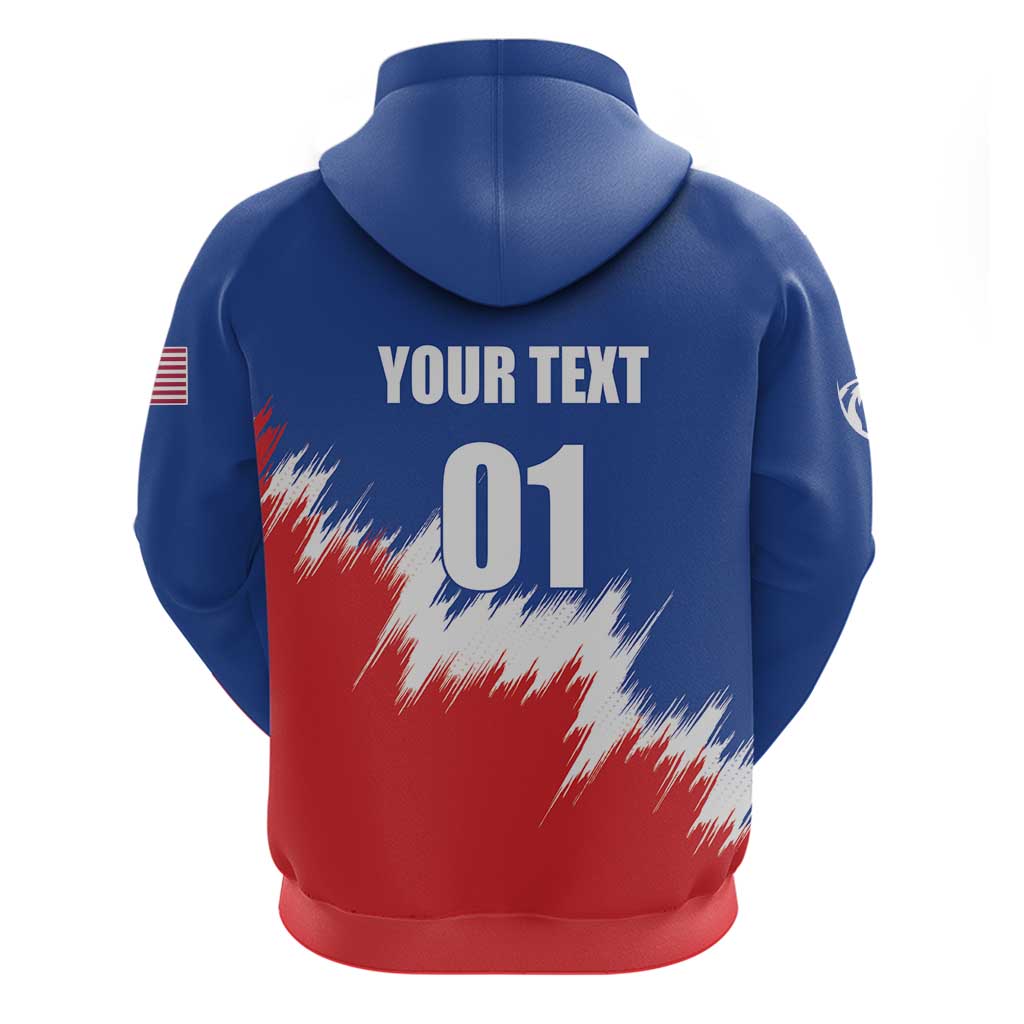 Custom USA Soccer Zip Hoodie Always Possible Todo Es Posible - Wonder Print Shop