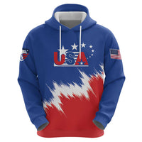 Custom USA Soccer Zip Hoodie Always Possible Todo Es Posible - Wonder Print Shop