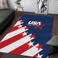 USA Soccer Area Rug Play To Win - Wonder Print Shop