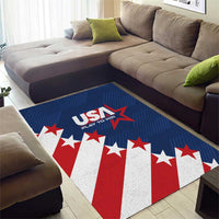 USA Soccer Area Rug Play To Win - Wonder Print Shop