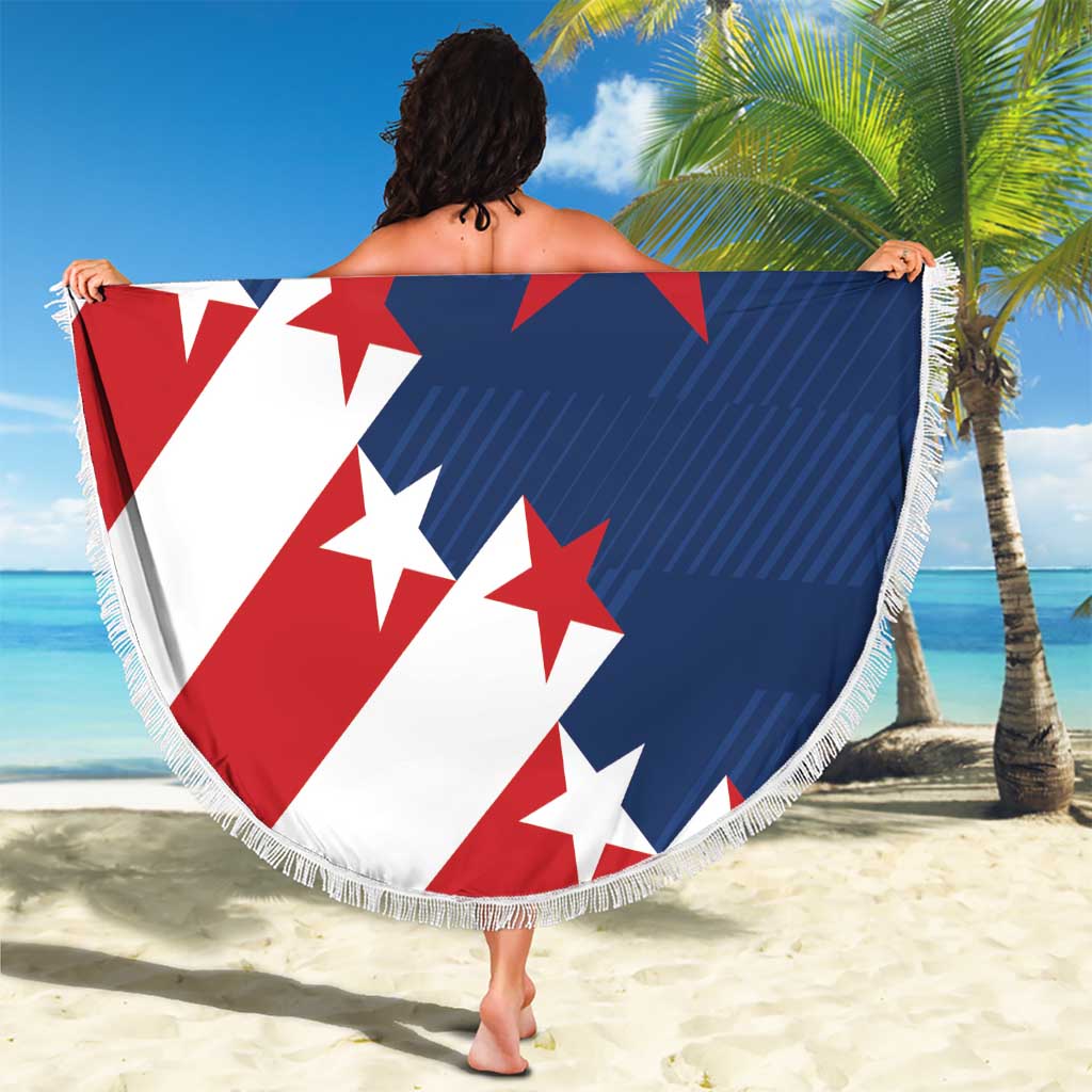 USA Soccer Beach Blanket Play To Win - Wonder Print Shop