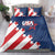 USA Soccer Bedding Set Play To Win - Wonder Print Shop