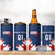 Custom USA Soccer 4 in 1 Can Cooler Tumbler Play To Win - Wonder Print Shop