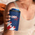 Custom USA Soccer 4 in 1 Can Cooler Tumbler Play To Win - Wonder Print Shop