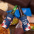 Custom USA Soccer 4 in 1 Can Cooler Tumbler Play To Win - Wonder Print Shop