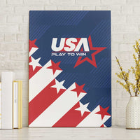 USA Soccer Canvas Wall Art Play To Win - Wonder Print Shop