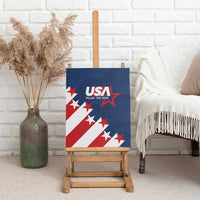 USA Soccer Canvas Wall Art Play To Win - Wonder Print Shop