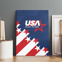 USA Soccer Canvas Wall Art Play To Win - Wonder Print Shop