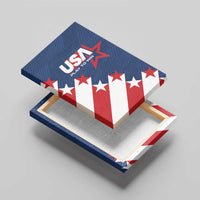 USA Soccer Canvas Wall Art Play To Win - Wonder Print Shop