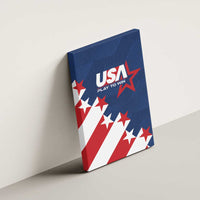 USA Soccer Canvas Wall Art Play To Win - Wonder Print Shop