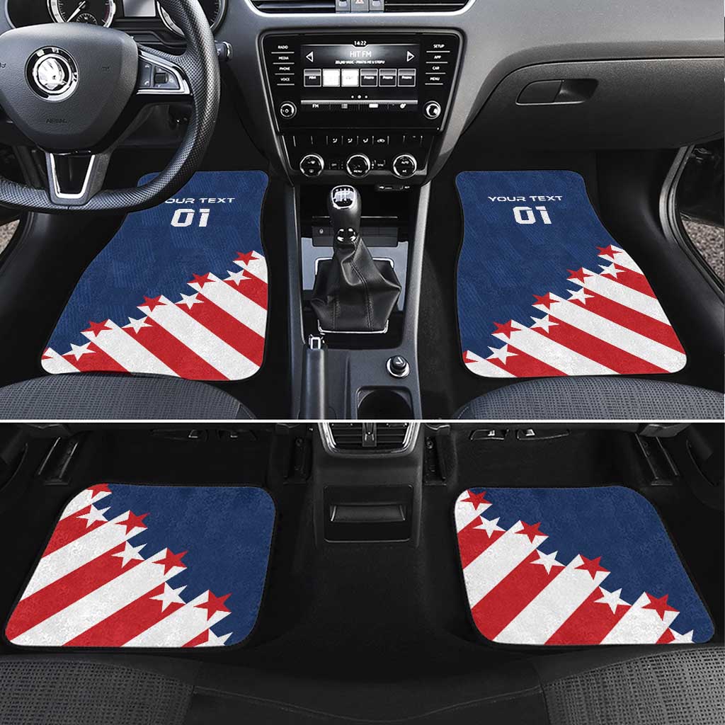 USA Soccer Car Mats Play To Win - Wonder Print Shop