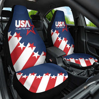 USA Soccer Car Seat Cover Play To Win - Wonder Print Shop