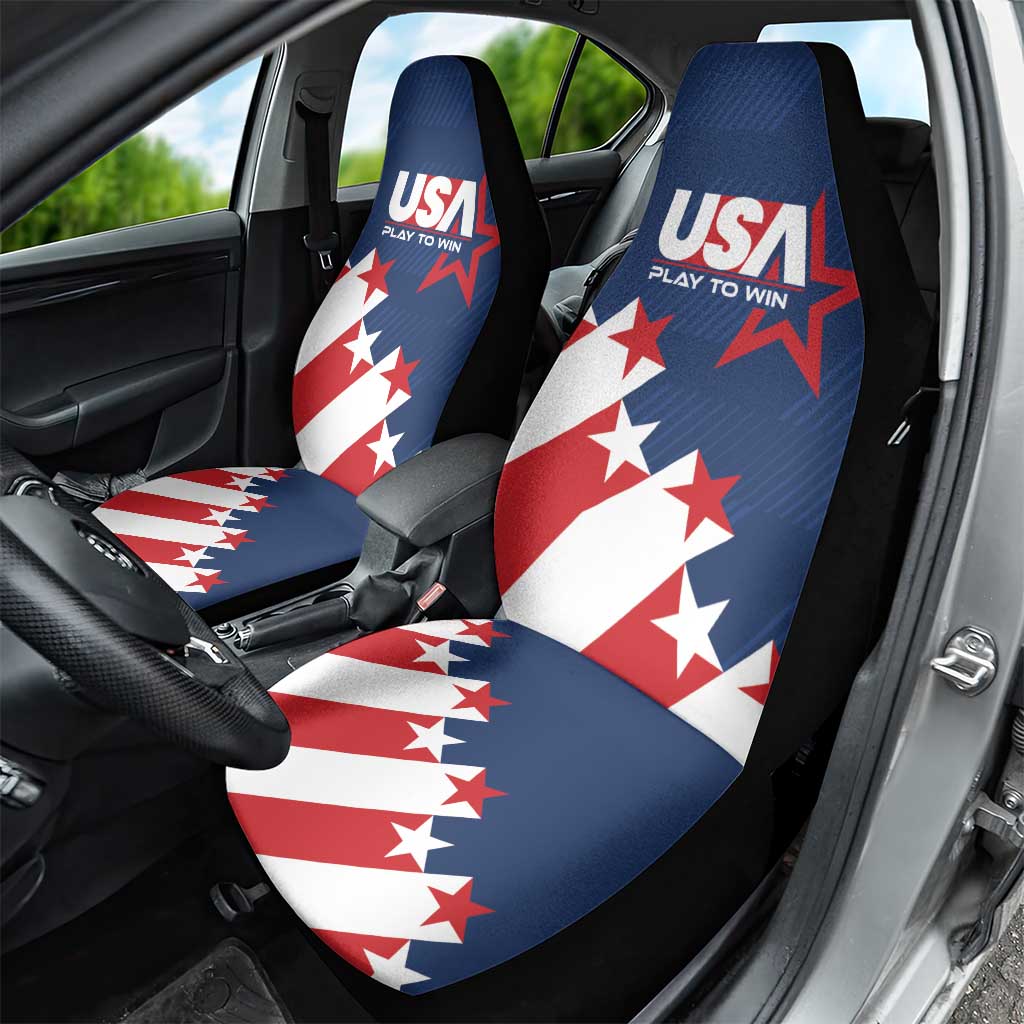 USA Soccer Car Seat Cover Play To Win - Wonder Print Shop