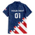 Custom USA Soccer Family Matching Long Sleeve Bodycon Dress and Hawaiian Shirt Play To Win - Wonder Print Shop