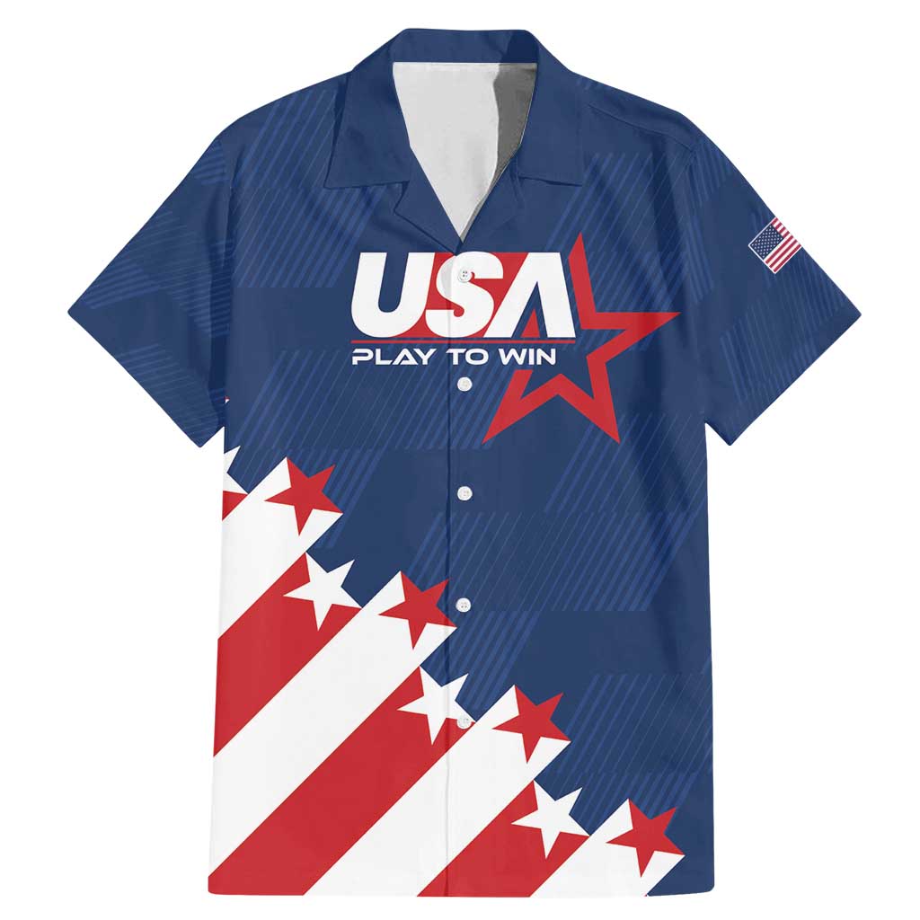 Custom USA Soccer Family Matching Mermaid Dress and Hawaiian Shirt Play To Win - Wonder Print Shop
