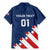 Custom USA Soccer Family Matching Mermaid Dress and Hawaiian Shirt Play To Win - Wonder Print Shop